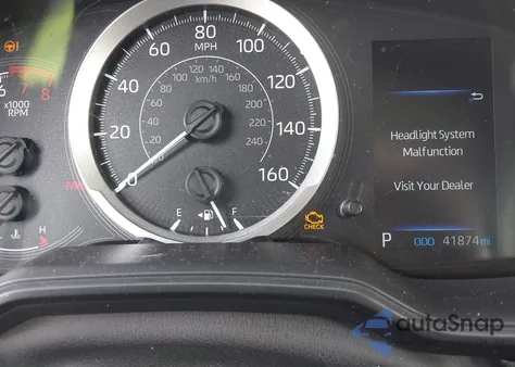 2020 Toyota Corolla Le из США, поврежденный, VIN JTDEPRAE2LJ019230